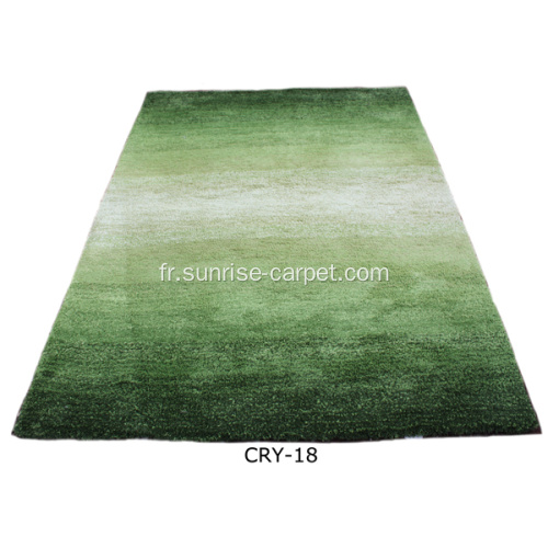 Microfiber Shaggy Rug Blading Color